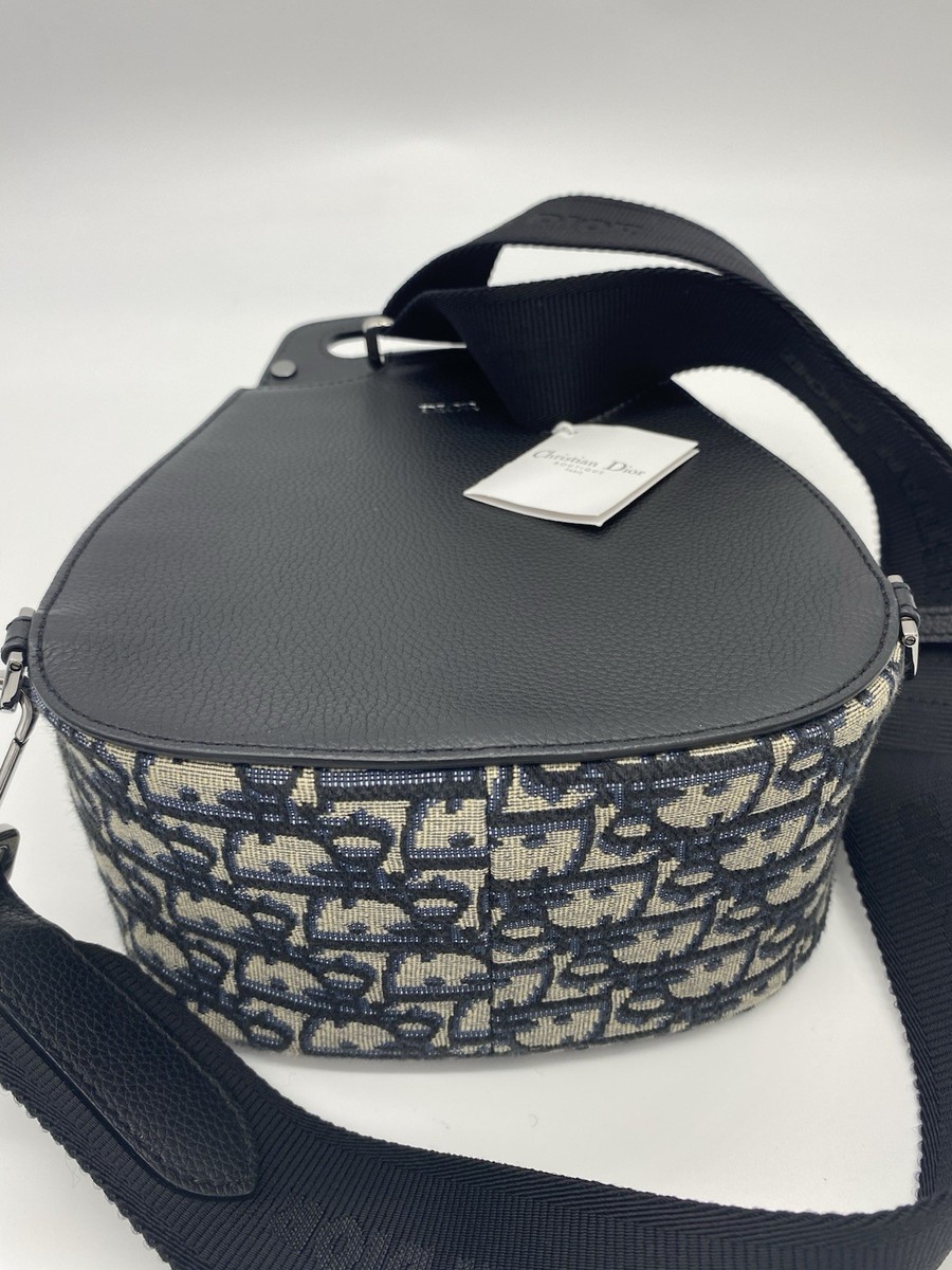 Christian Dior Gallop Sling Body Bag Shoulder Oblique Jacquard
