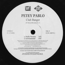 Petey Pablo - Club Banger, 12", (Vinyl)