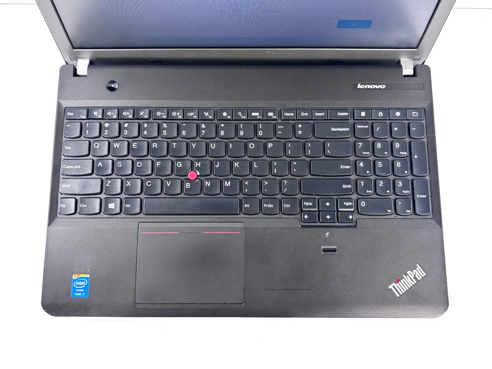 Windows 11 Lenovo ThinkPad E540 - 15.6" HD, 2.2GHz i7, 4GB RAM, 500GB HDD Foto 3 de 4