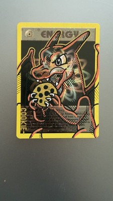 PSA Charizard Sketched Autograph Card - Cookie Cutter - Mattsworlds