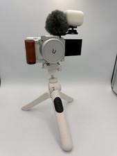 Sony ZV-1 Digital Camera for Vlogging, with Flip Screen, Built-in Mic