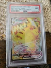 Pikachu VMAX SWSH286 SWSH: Sword & Shield Promo Cards Holo PSA Slab