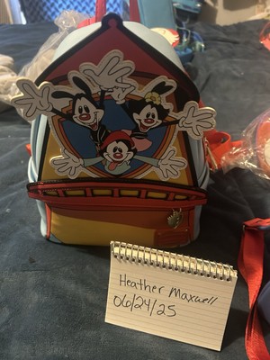 Loungefly Warner Brothers Animaniacs Tower Mini Backpack