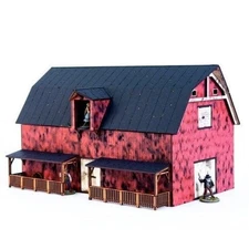 Red Barn - 4Ground Dead Man's Hand Building Kits