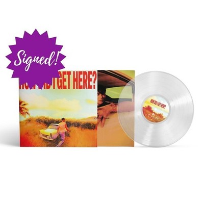 Louis Tomlinson SIGNED How Did I Get Here? Clear Vinyl - 12x12 Autograph Insert!