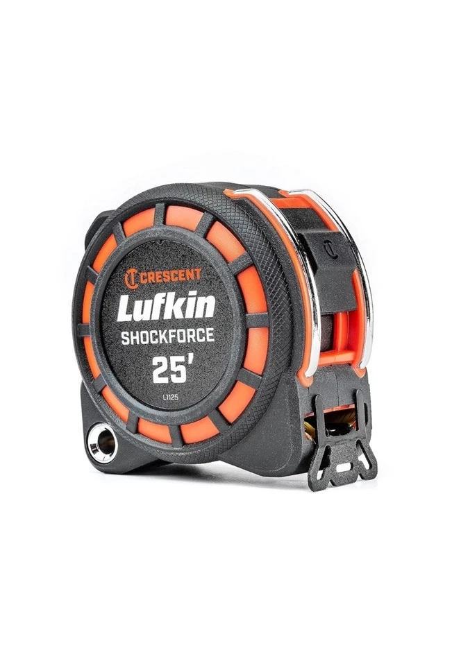 Lufkin 1-3/16" x 25' Shockforce G1 Dual Sided Tape Measure - L1125-02 - Image 2 of 4