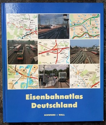 Eisenbahnatlas Deutschland 2002 Eisenbahn):