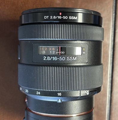 Sony DT 16-50mm f/2.8 SSM SAL1650 Lens