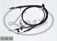Linex 15.02.62 Seilzug, Feststellbremse FüR Ford