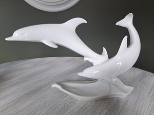 Kaiser Porcelain Dolphin | eBay