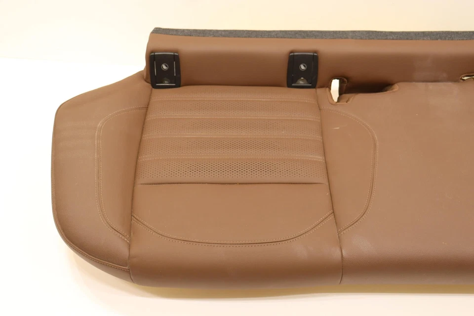 Funda de cojín inferior asiento trasero Alfa Romeo Stelvio 2018-2025 OEM MARRÓN_467 Foto 4 de 4