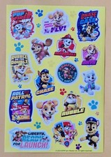 Paw Patrol Sticker Sheet