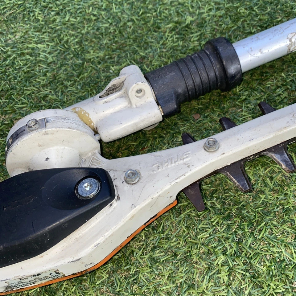 Stihl hl km 145  Adjustable Hedge Attachment - Image 4 of 4