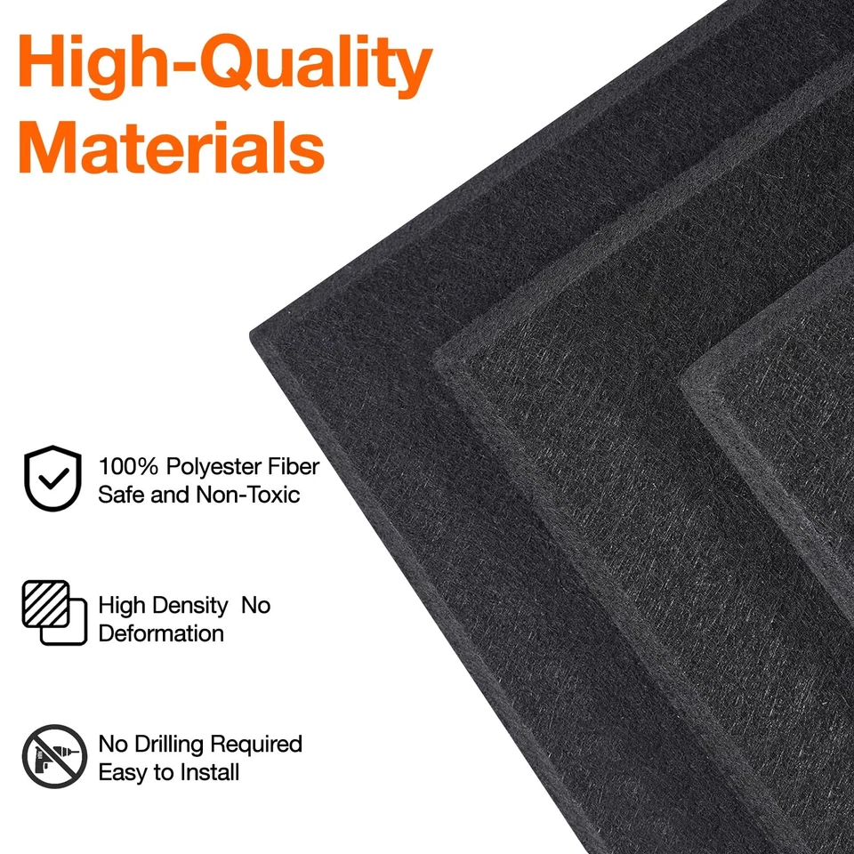 Large Cork Boards for Walls 48" x 36" 12 Pack Bulletin Boards Alternative Cor... - Image 4 of 4