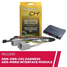 Idatalink Hrn-hrr-ch1 Radio Replacement Harness With Ads-mrr2 Interface Module