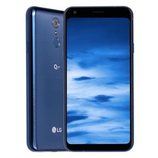 LG Q7+ Q610EA 64GB Blau Android Smartphone wie neu