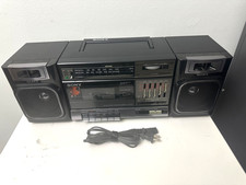 SONY Stereo Cassette Corder 2Band AM/FM Radio,Model CFS 1000,Tested/Works