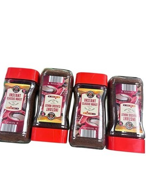 4 Jars Nescafe Taster's Choice Instant Coffee House Blend 14oz/397g Each 01/27