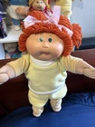 Cabbage Patch 1985 Hm6 Red And Green Eyes Smoke Free