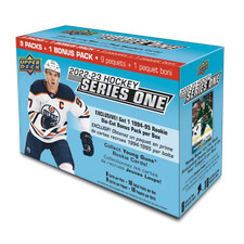 2022-23 Upper Deck Series 1 NHL Hockey Mega Box