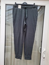 M&S Mens Loungewear Joggers. Size Large 36-38" Waisrt Colour Cedar Cuffed Bttoms