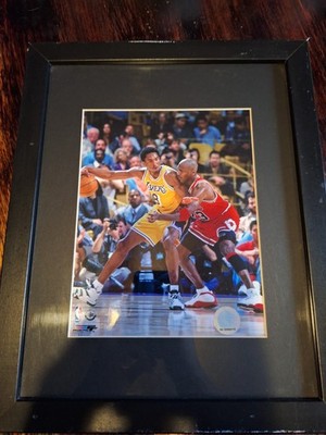 Michael Jordan and Kobe Bryant NBA Picture Frame