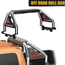 4x4 Sport Roll Bar Chase Rack Truck For Tundra Tacoma Ford F-150 Ram No Drilling 4x4 Sport Roll Bar Chase Rack Truck For Tundra Tacoma Ford F-150 Ram No Drilling