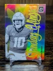 Justin Herbert 2024 Donruss Optic - Sunday Kings Holo #8 Case Hit! Chargers