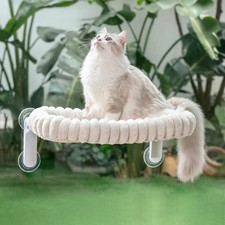 Cat Window Perch Bed Foldable Kitty Windowsill Hammock Shelf Seat Large Cats ...