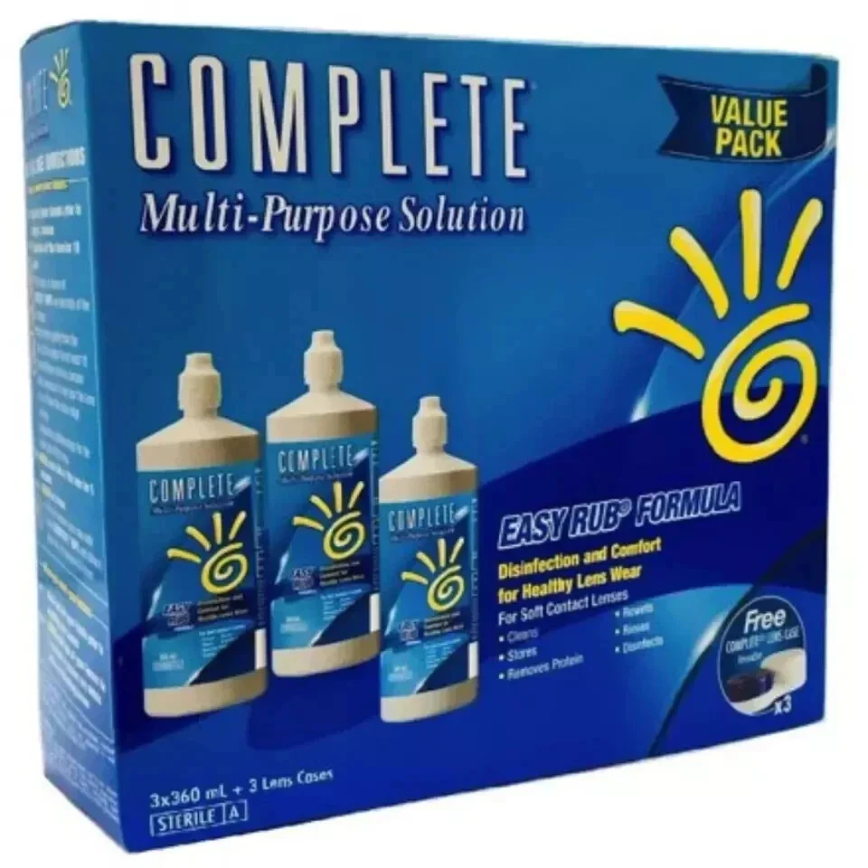 SOLUCIÓN MULTIUSOS COMPLETA 3 PIEZAS Fórmula Easy Rub 12 fl oz [360 ml] CADUCIDAD 2027 Foto 4 de 4
