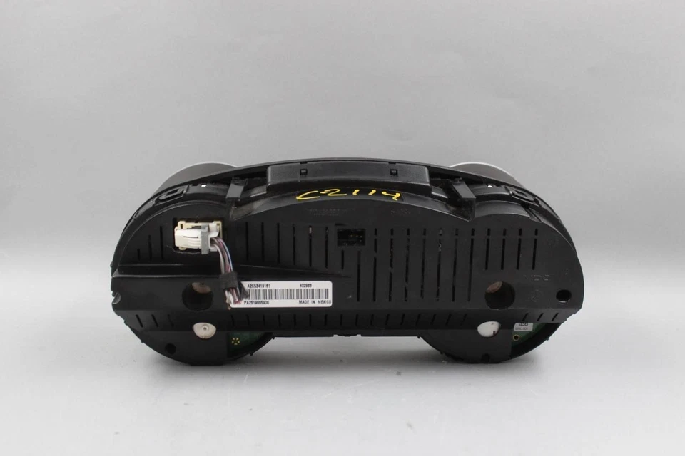 Velocímetro 129 k millas 164 tipo MPH compatible con Mercedes GL550 2010-2012 OEM #36087 Foto 2 de 4