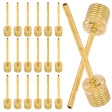 50 Pcs Replacement Inflate Needles Ball Inflator Inflation Air Pumps