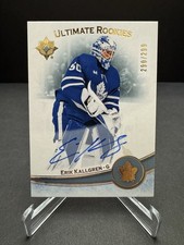 2022-23 UD Ultimate Collection Erik Kallgren Ultimate Rookies Auto 290/299