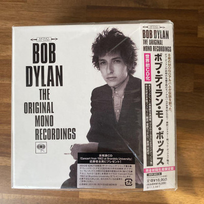 新品Limited Edition Mono Recordings CD Box Bob Dylan The Original Mono Recordings (CD) box set limited