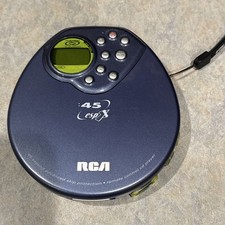 RCA RP-2400 Personal CD Player Tested Working Portable 2002 Compact Disc Player