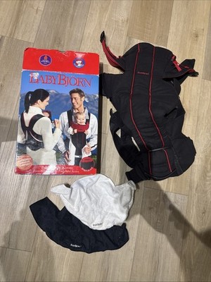 BABYBJORN Baby Carrier Original Black Cotton BabyBjörn