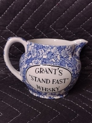 Grants Stand Fast Scotch Whisky Pub Jug