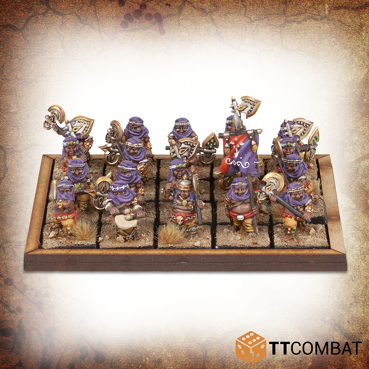 MaxMini BNIB Halfling Sand Raider Dune Veterans