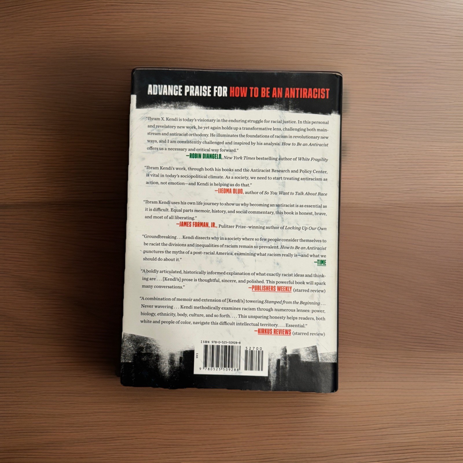 How to Be an Antiracist by Ibram X. Kendi (2019, Hardcover)
