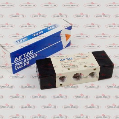 1PCS New AirTAC 4A320-10 Pneumatic Control VALVE For Operated Double Air 5/2 Way