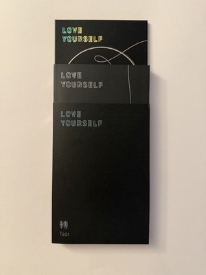 BTS Love Yourself: Tear Album (Ver. R)