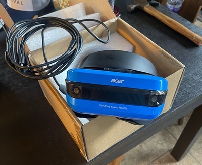 Windows Mixed Virtual Reality Headset Acer VR Development Edition + Cable