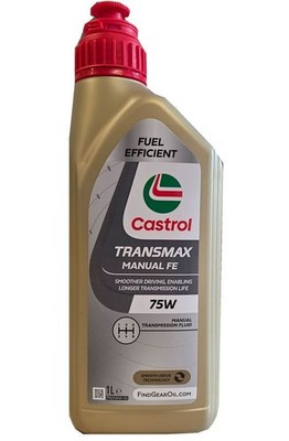 CASTROL Transmax Manual FE 75W 1 Liter SCHALT GETRIEBEÖL FORD WSS M2C200-D2