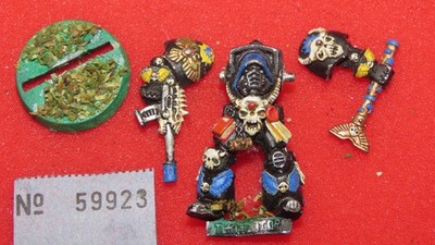 Games Workshop Warhammer 40k Inquisitor in Terminator Armour Rogue Trader Era GW