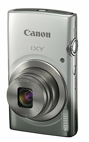 Canon PowerShot IXY 200 20MP Compact Digital Camera - Silver for