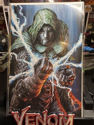 Doomquest #1 Johnny Desjardins Exclusive LTD 1000