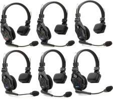 Hollyland Solidcom C1 Wireless Intercom System - 6 Headsets