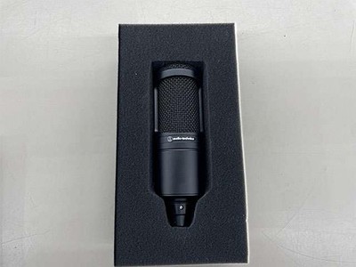 AUDIO-TECHNICA AT2020 Kondensator-Studiomikrofon mit Nierencharakteristik 20-...