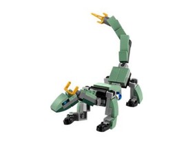 LEGO&reg; The LEGO Ninjago Movie 30428-1 - Green Ninja Mech Dragon polybag