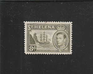 St. Helena 'Scott # 123A MH'